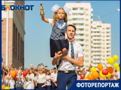 В микрорайоне Суворовский в Ростове открыли новую школу