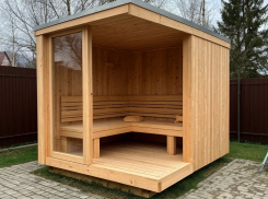 Продажи готовых бань выросли в 2,5 раза в Ростовской области