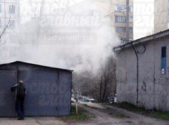 Любители горячего шашлыка во время жарки спалили гараж в Ростове 