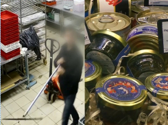 Шваброй выключили камеру, товар вывезли: как в Ростове «убили» многомиллионный икорный бизнес