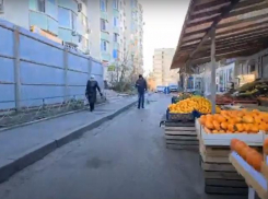 Жители Ростова обратились к президенту из-за незаконных ларьков и отсутствия элементарного порядка в м/р Темерник