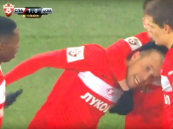 Коварный гол ростовчанина Глушакова в ворота Акинфеева попал на видео