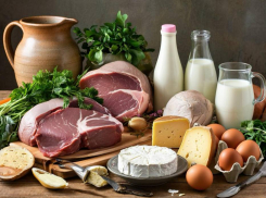 В Ростовской области сократилось производство мяса, молока и яиц 