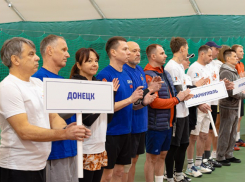 На Дону прошел Всероссийский турнир по теннису с участием ветеранов СВО