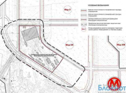 В Ростове утвердили планировку участков, прилегающих к будущему метро  