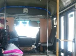 Маршрутка с хорошей музыкой и прекрасным настроение доездилась до благодарности в Ростове 