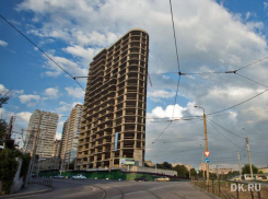 Собственник недостроя на Гвардейской площади в Ростове решил самоликвидироваться