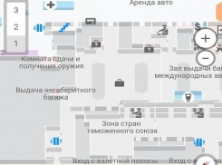 В «2ГИС» появились карты всех этажей пассажирского терминала аэропорта «Платов» в Ростове-на-Дону