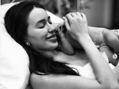 Ростовчанка Анастасия Костенко родила дочку