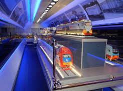 В Ростовскую область приедет передвижной выставочный  комплекс «РЖД»