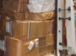 Груз из 23 планшетов и 242 мобильников задержали на границе с Украиной в Ростовской области 