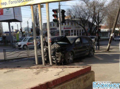 Служебная машина мэра Таганрога попала в ДТП