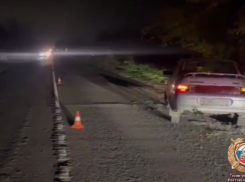 Перебегавшего дорогу пешехода насмерть сбили в Ростовской области