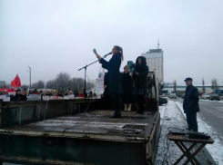 Крупный митинг против смертельно опасного загрязнения состоялся в Левенцовке