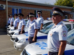 Сорок новых автомобилей получили стражи правопорядка Дона