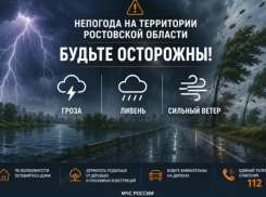 В Ростовской области объявили штормовое предупреждение
