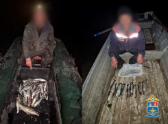 Пятерых браконьеров с таранью и судаком задержали в Ростовской области