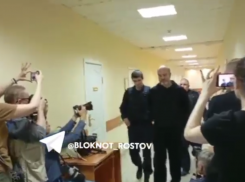 В Ростове начался суд над экс-министром транспорта Виталием Кушнаревым 