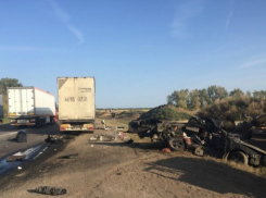 Маленькая девочка и трое взрослых стали жертвами страшной автокатастрофы по дороге в Ростов