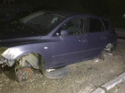 Жестокое надругательство над разобранной для ремонта иномаркой совершили «жадные» автоворы в Ростове