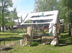 Неизвестные устроили погром на базе отдыха в Ростове