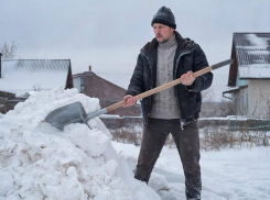 Ростовчанам рекомендуют убирать снег вместо фитнеса   