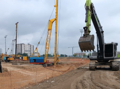 На ростовском стадионе «Труд» началось строительство Дворца спорта