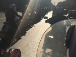 Мотопробег в Ростове заставил быть внимательнее автомобилистов