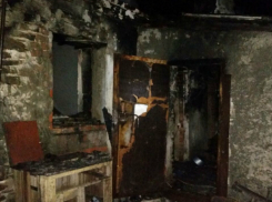 Страшный пожар под Ростовом унес жизни двоих мужчин