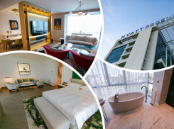 110 тысяч за ночь: как выглядит самый дорогой номер в отеле «Гранд Ростов Хаятт Ридженси» 