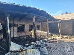 Стала известна причина пожара в ростовском этнопарке «Кумжа»