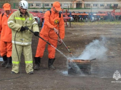 Донские огнеборцы ликвидировали семь техногенных пожаров за сутки