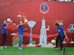 День волонтера ЧМ-2018 отметили 250 школьников