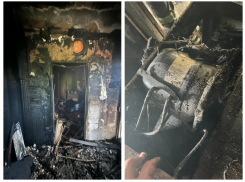 В Батайске из-за холодильника сгорел жилой дом 