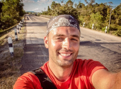 Молодой врач из Ростова на велосипеде преодолел 16 тысяч километров 