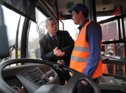 В Ростове автобусы на газомоторном топливе из-за санкций остались без запчастей