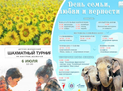 Посещаем шахматный праздник, празднуем День семьи и узнает любимый край: куда пойти в Ростове на этой неделе