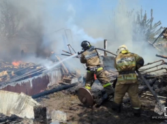 Из-за пожара в Золотом Колосе умер от остановки сердца один человек 