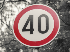 Скорость движения ограничат на части ростовских улиц с 23 февраля