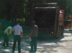 Перебегавшая дорогу женщина погибла под колесами мусоровоза под Ростовом