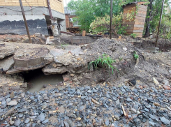 В Ростове жильцы переулка Пржевальского остались без дорог