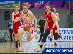Баскетболистки клуба «Ростов-Дон-ЮФУ» разгромили питерский «Спартак»