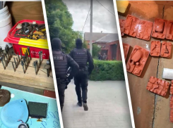 В Ростовской области задержали 11 человек за незаконное производство боевого оружия