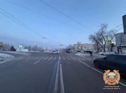 На проспекте Стачки в Ростове в ДТП пострадали два человека