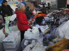 Сгоревший рынок «Темерник» снова заработал в Ростове