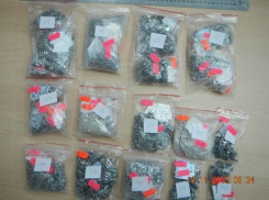 14 кг серебра нашли у украинского контрабандиста в Ростовской области 
