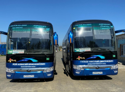 Украшенные ко Дню Победы автобусы появятся в Ростовской области
