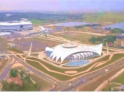 Ледовый дворец и бассейн построят возле «Ростов Арены»