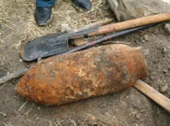 Найденный в центре Ростова немецкий авиаснаряд уничтожили на полигоне под Новочеркасском
