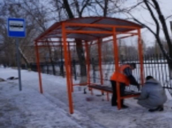 Современные остановочные павильоны появились в Волгодонске